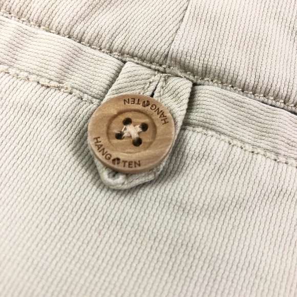 Hang Ten Juniors Tan Shorts 11 - Picture 3 of 6